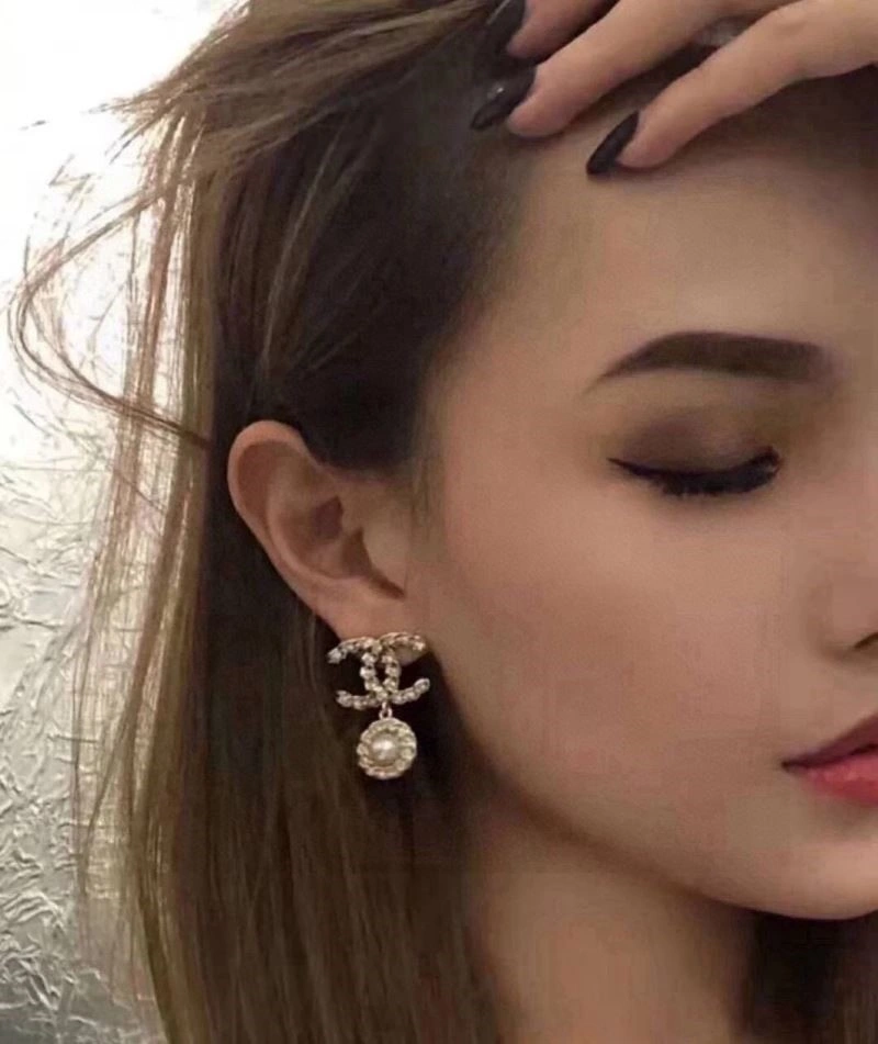 Chanel Earrings Stretchable 223817