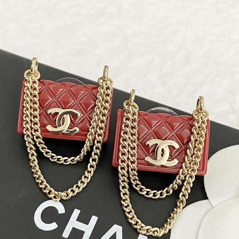 Original Chanel Earrings 223819