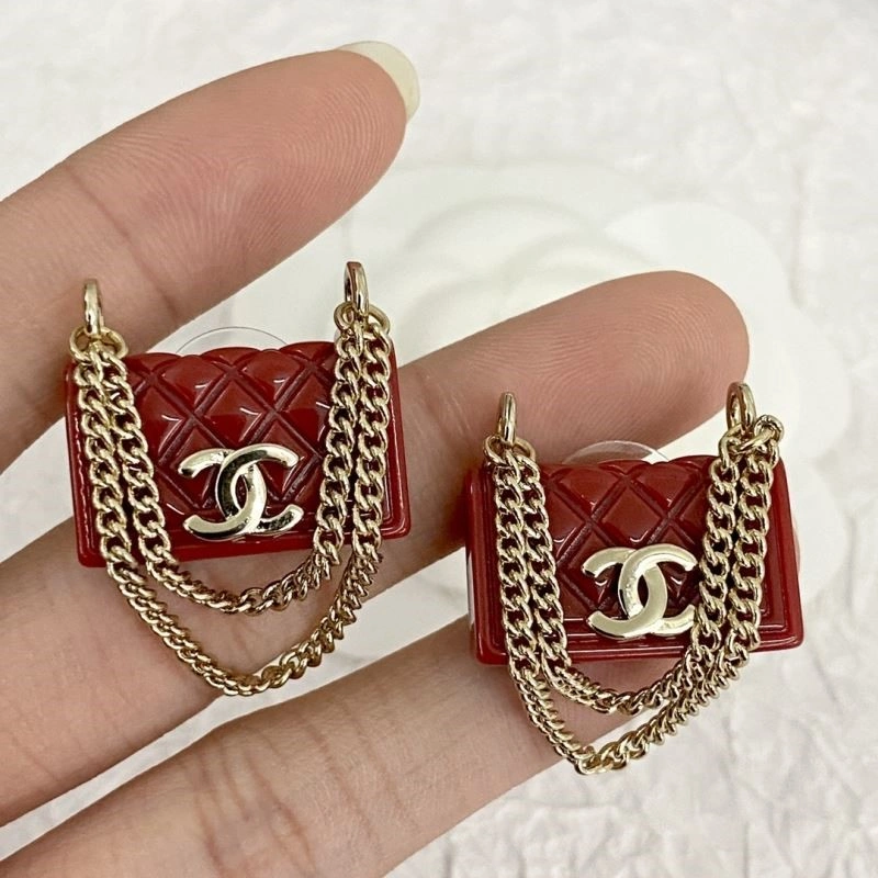 Original Chanel Earrings 223819