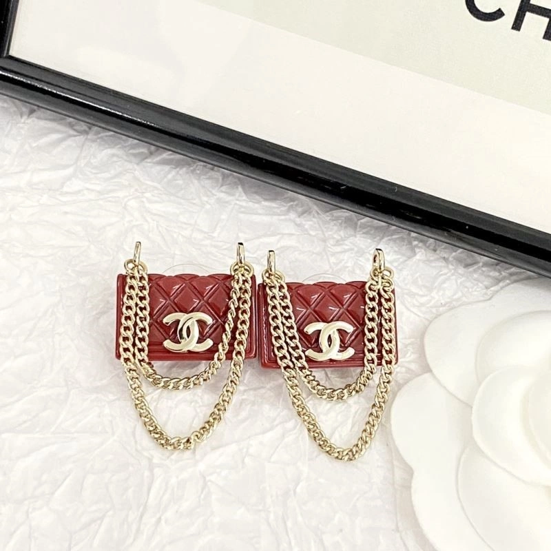 Original Chanel Earrings 223819