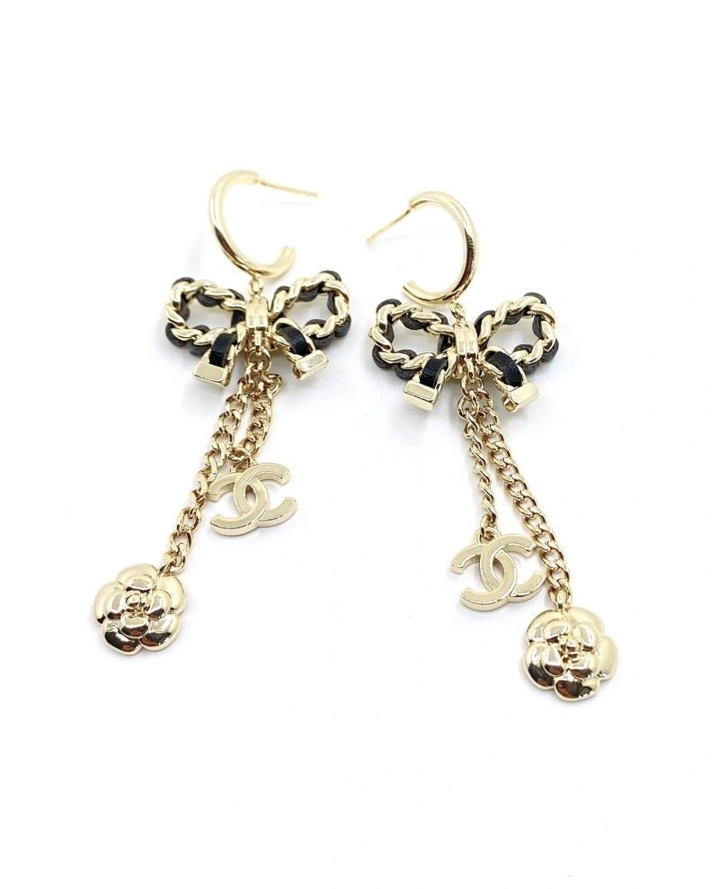 Colorful Chanel Earrings 223813