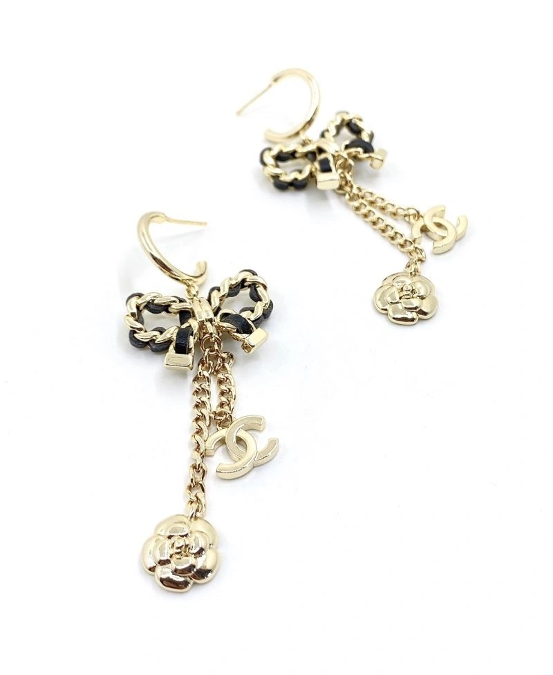 Colorful Chanel Earrings 223813