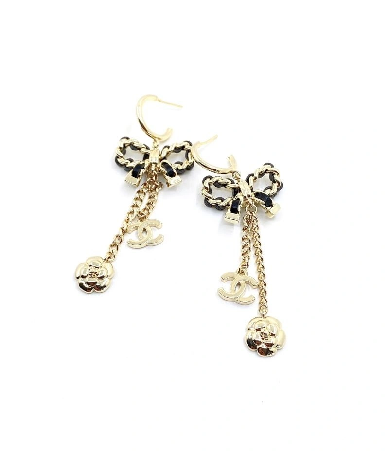 Colorful Chanel Earrings 223813