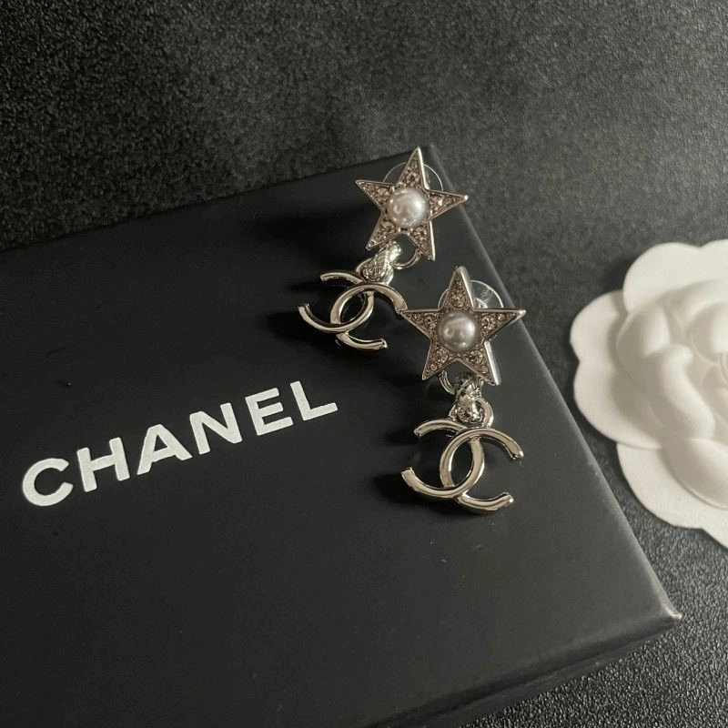 Breathable Chanel Earrings 223820