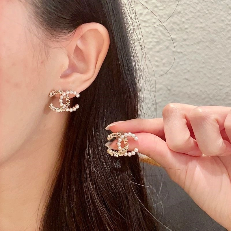 Chanel Earrings RelaxedFit 223806