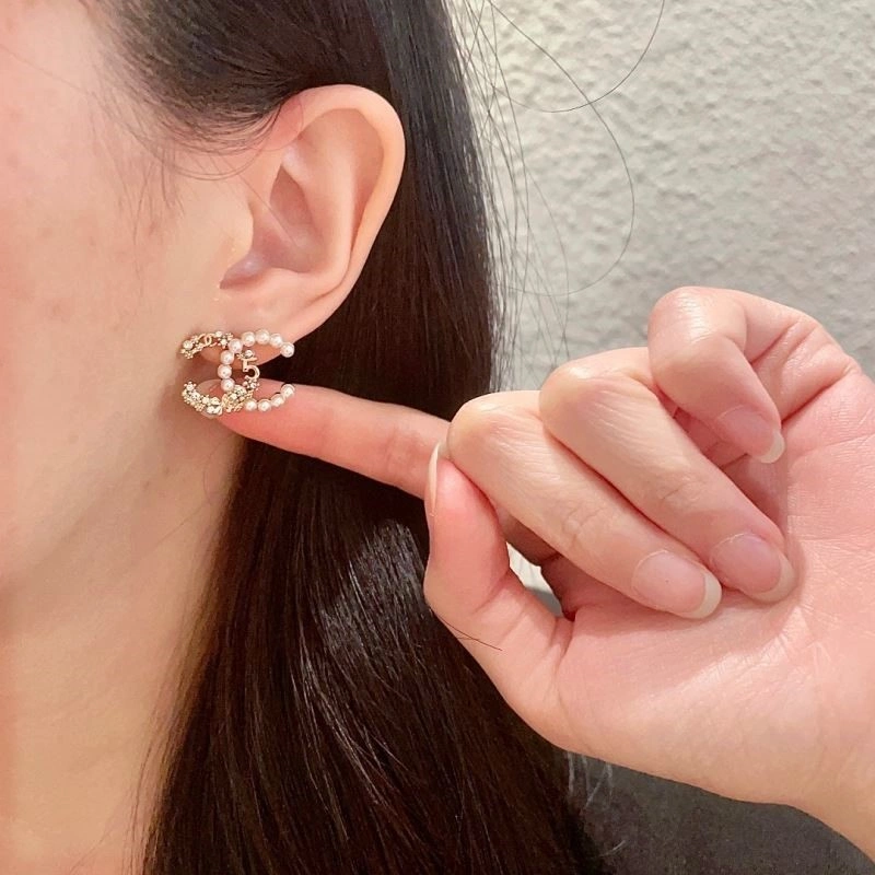 Chanel Earrings RelaxedFit 223806