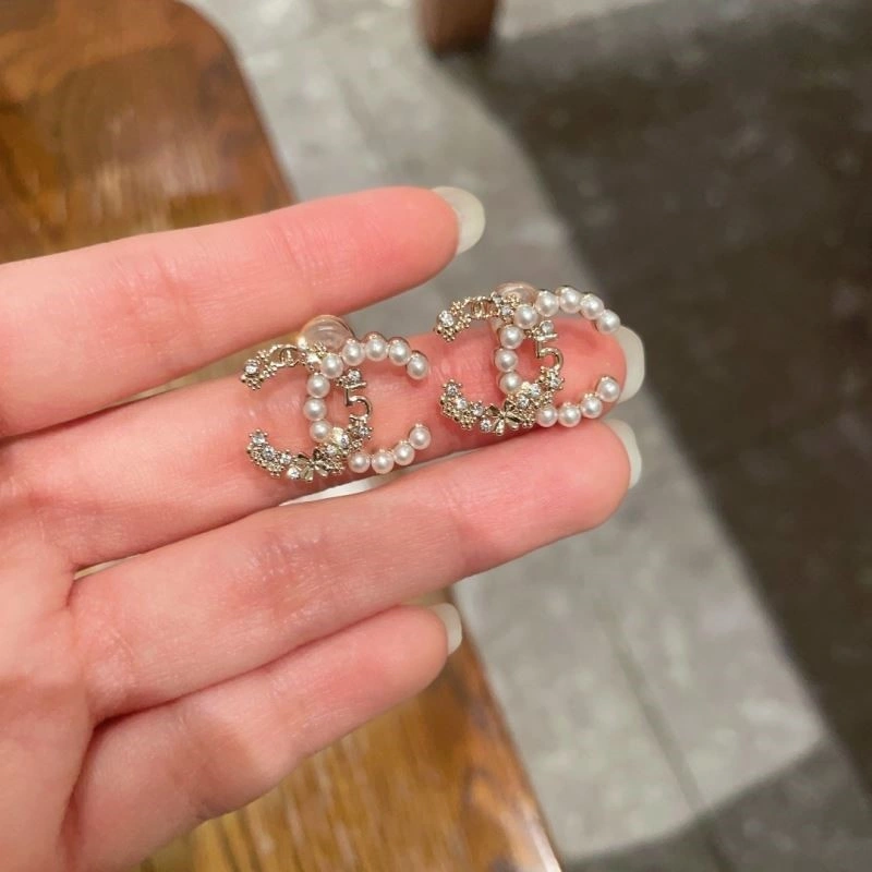 Chanel Earrings RelaxedFit 223806