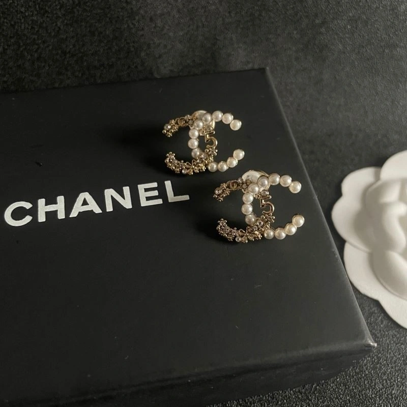 Chanel Earrings RelaxedFit 223806