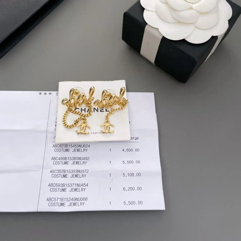 Contemporary Chanel Earrings 223800