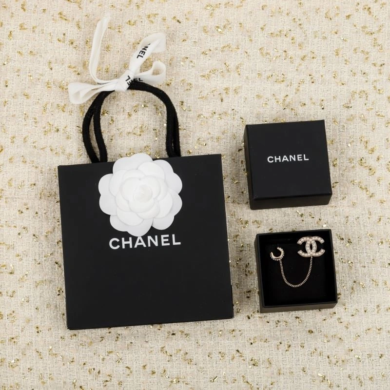 SmoothTexture Chanel Earrings 223821