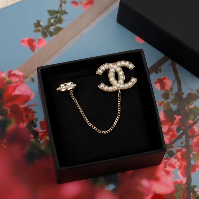 SmoothTexture Chanel Earrings 223821