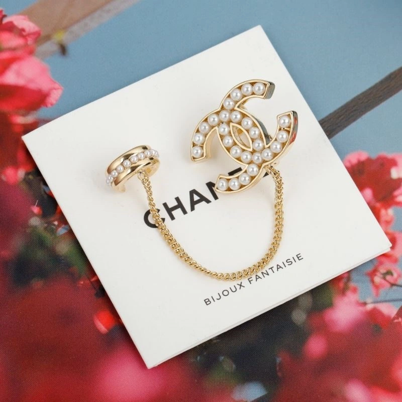 SmoothTexture Chanel Earrings 223821