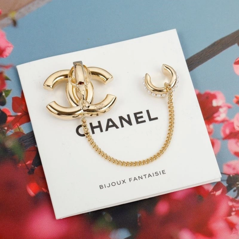 SmoothTexture Chanel Earrings 223821