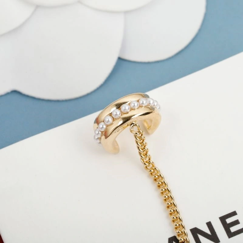 SmoothTexture Chanel Earrings 223821