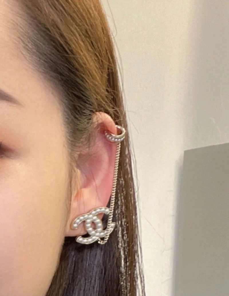 SmoothTexture Chanel Earrings 223821