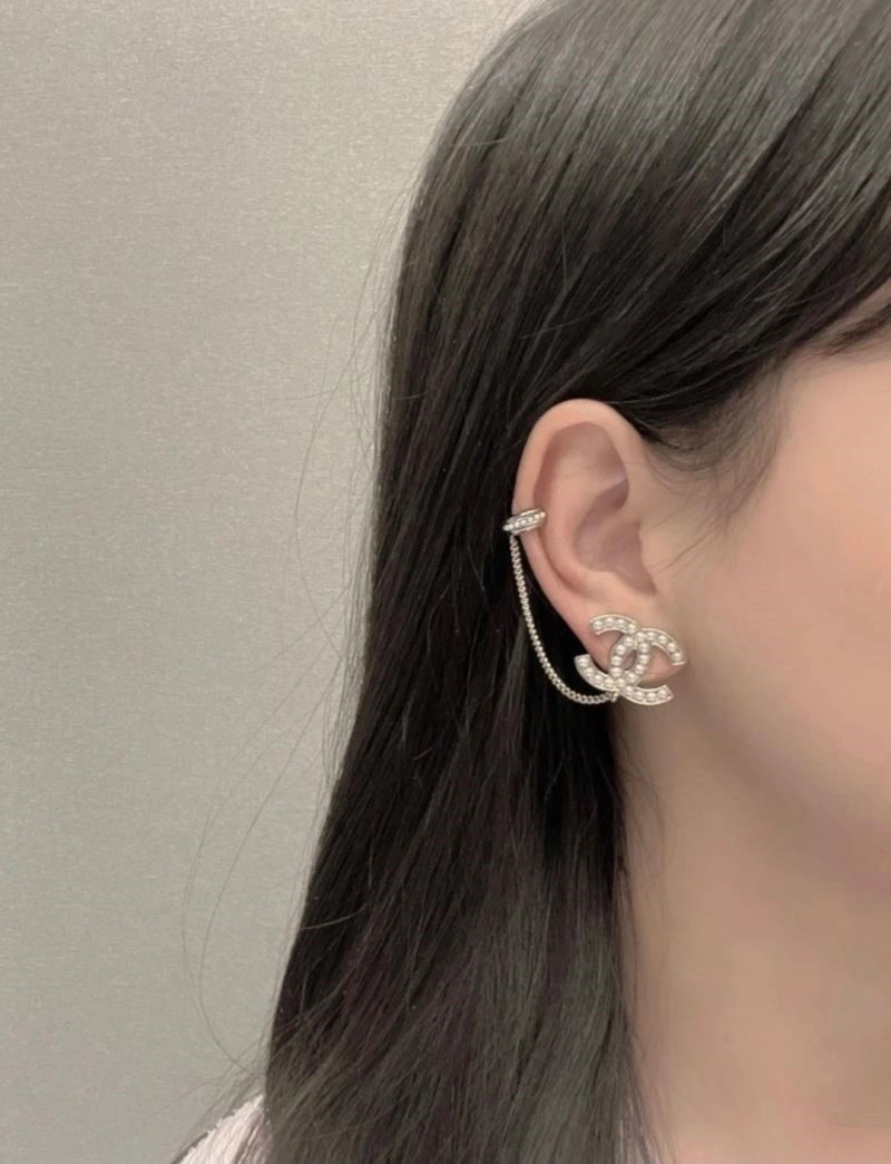 SmoothTexture Chanel Earrings 223821
