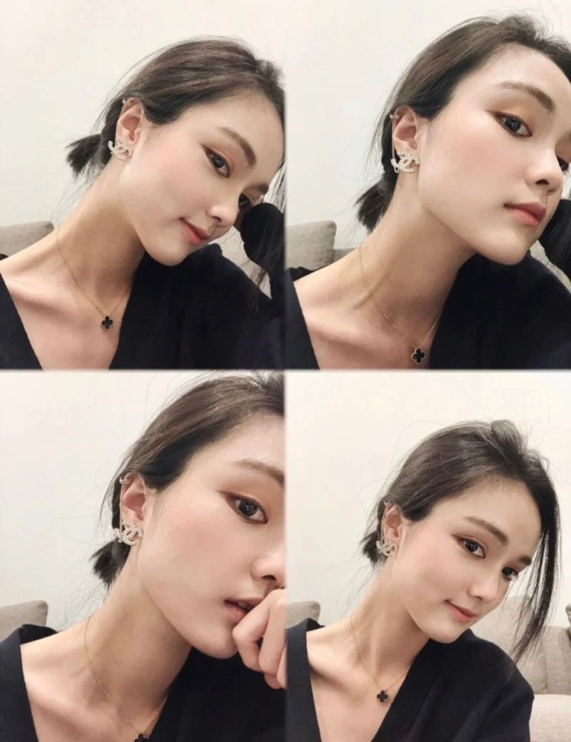 SmoothTexture Chanel Earrings 223821