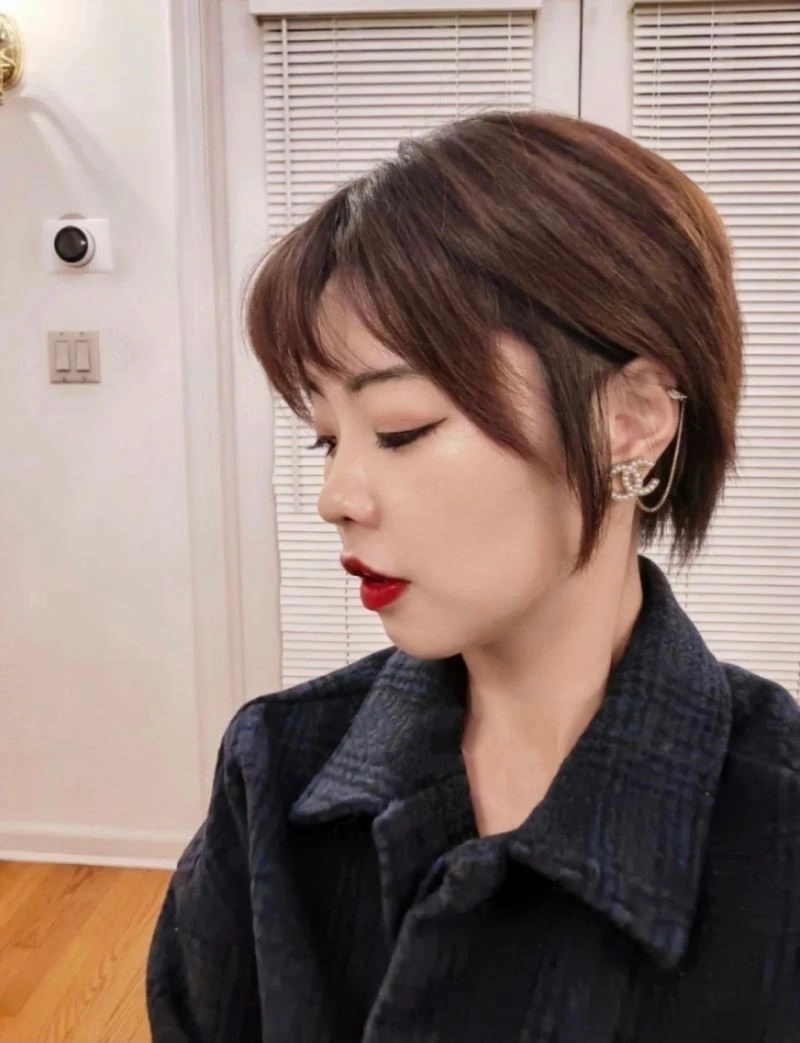 SmoothTexture Chanel Earrings 223821