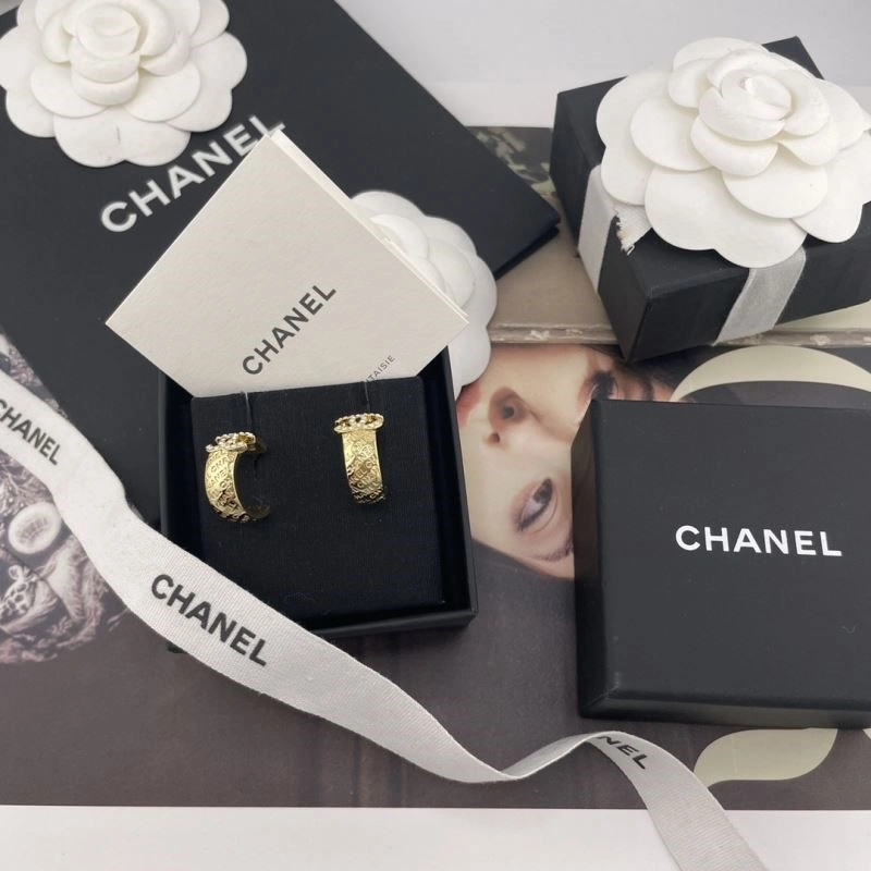 Practical Chanel Earrings 223794