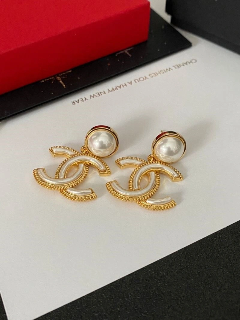 Chanel Earrings WaterResistant 223848
