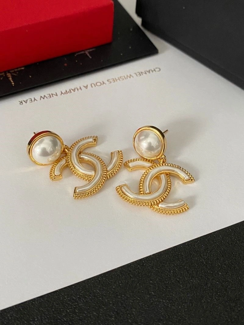 Chanel Earrings WaterResistant 223848