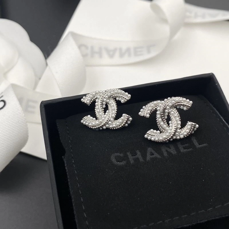 TimelessDesign Chanel Earrings 223782