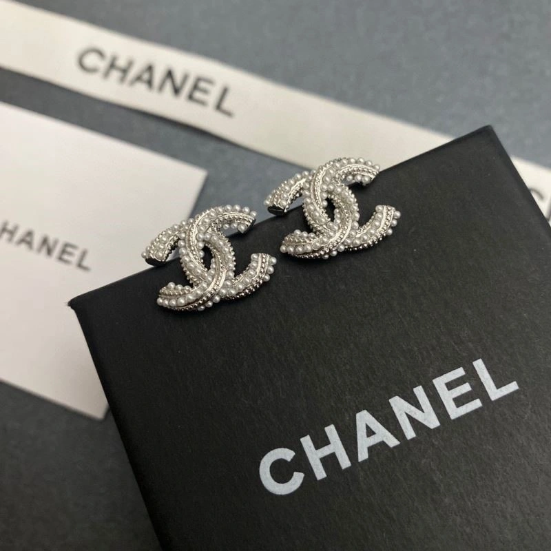 TimelessDesign Chanel Earrings 223782