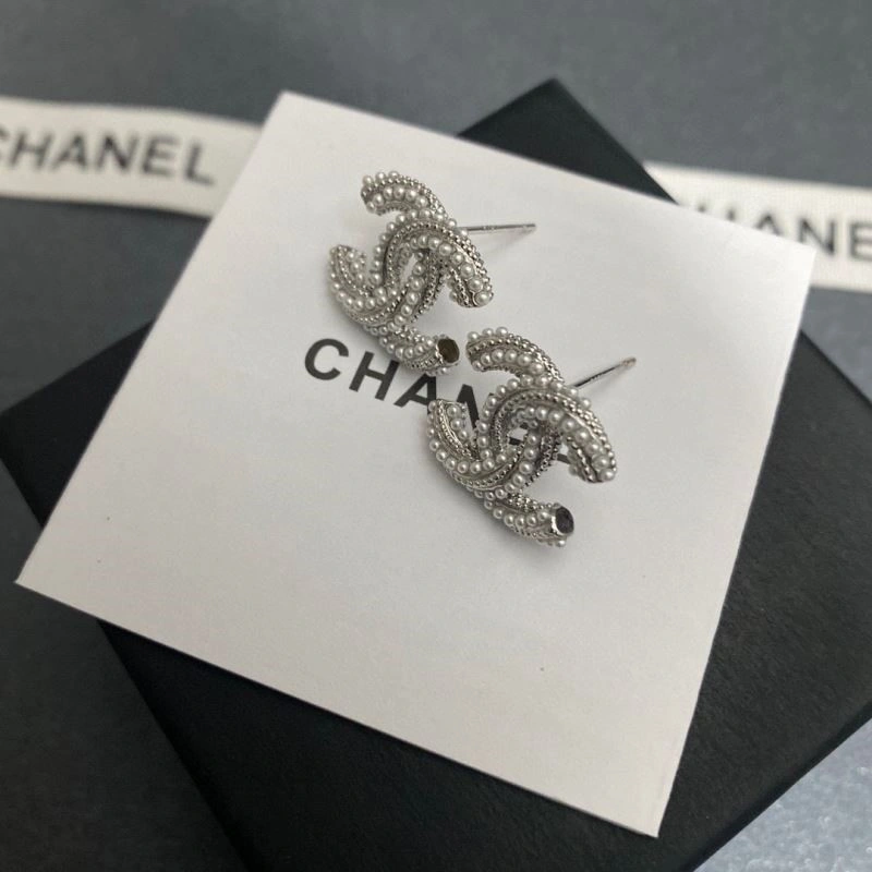 TimelessDesign Chanel Earrings 223782