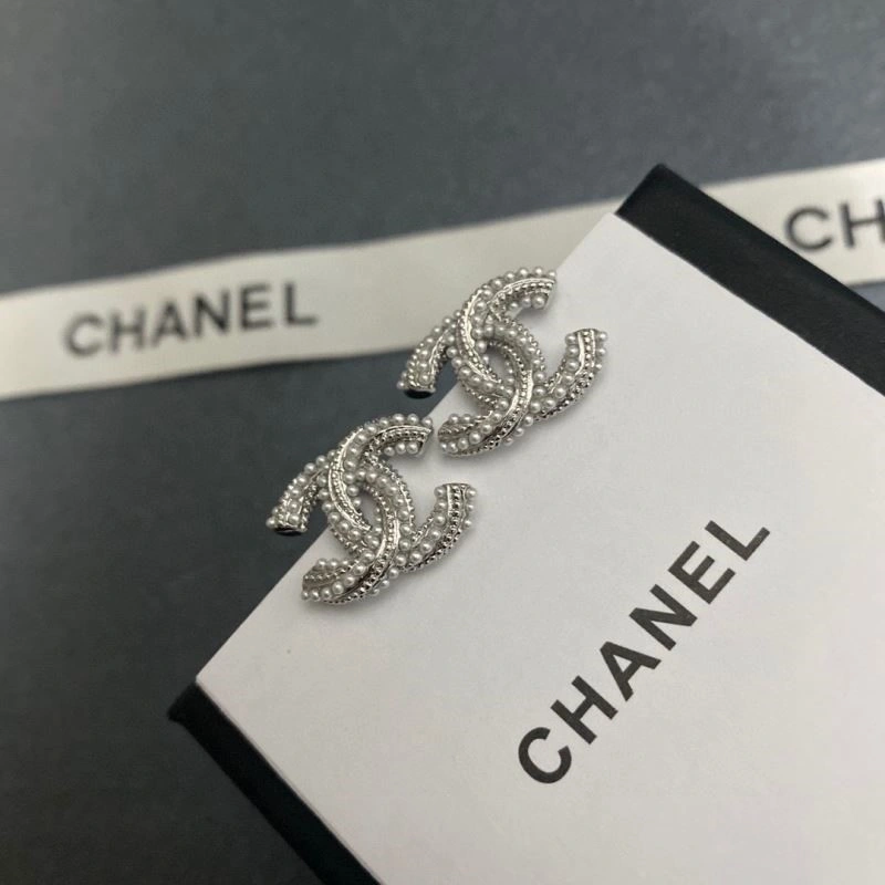 TimelessDesign Chanel Earrings 223782