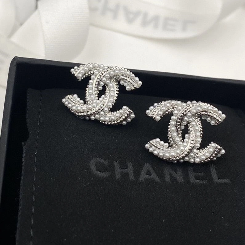 TimelessDesign Chanel Earrings 223782