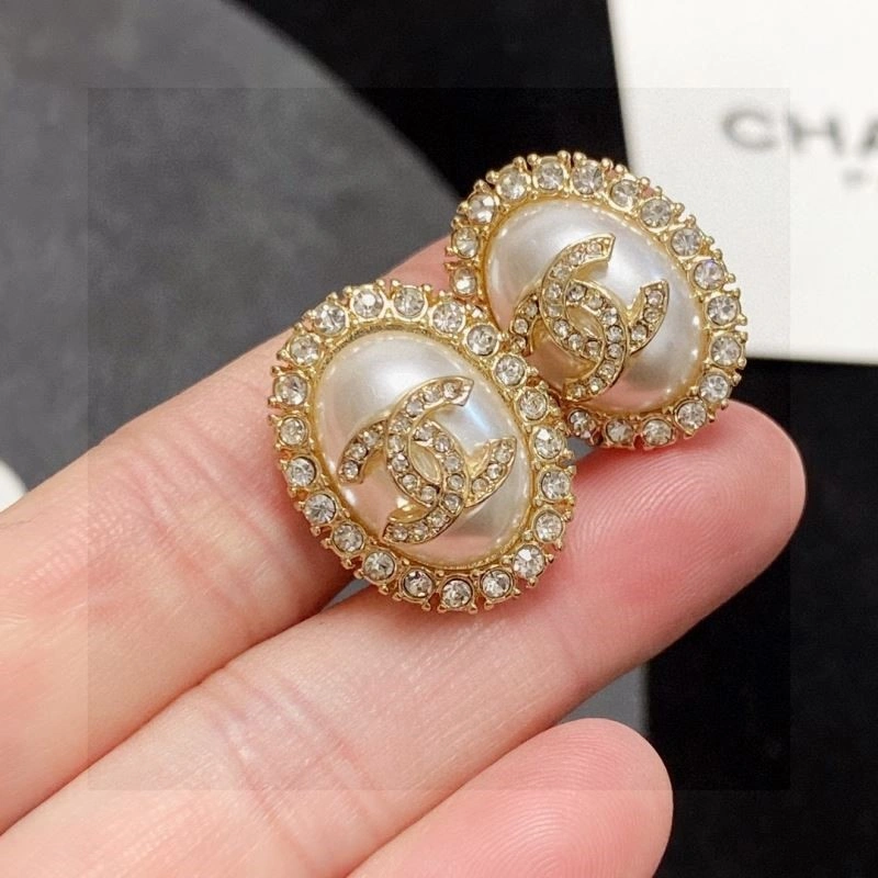 ComfortFit Chanel Earrings 223787