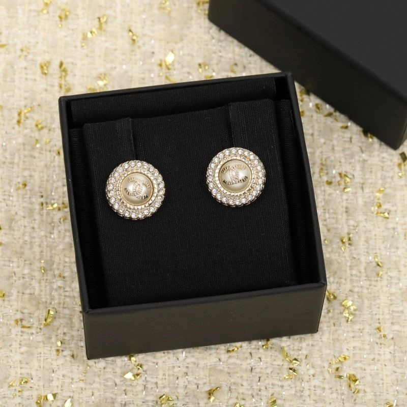 Chanel Earrings SmoothTexture 223774