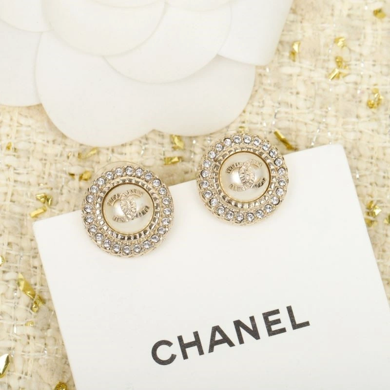 Chanel Earrings SmoothTexture 223774