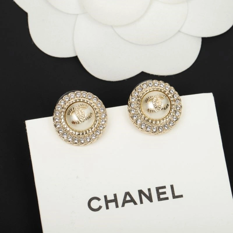 Chanel Earrings SmoothTexture 223774