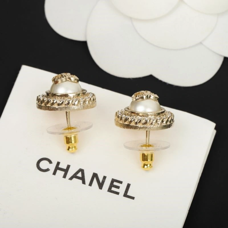 Chanel Earrings SmoothTexture 223774