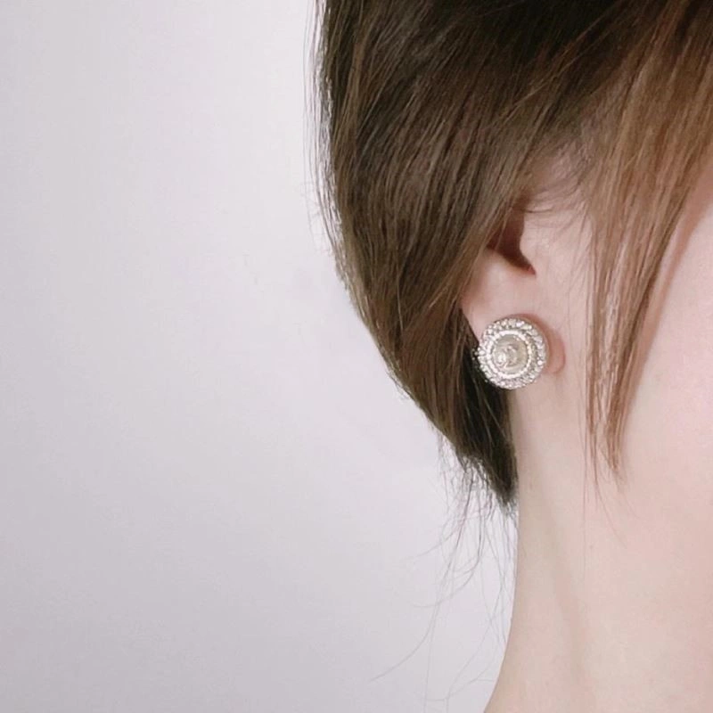 Chanel Earrings SmoothTexture 223774