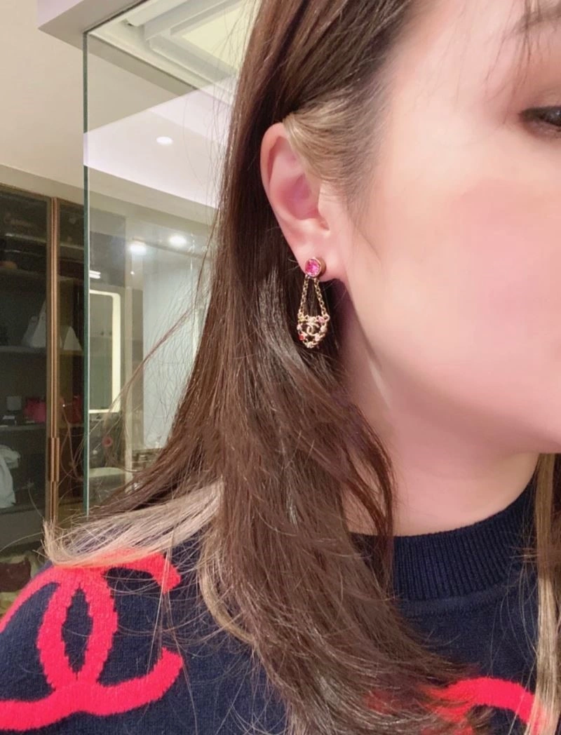 Contemporary Chanel Earrings 223840