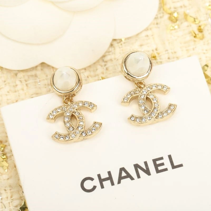 Chanel Earrings Bright 223770