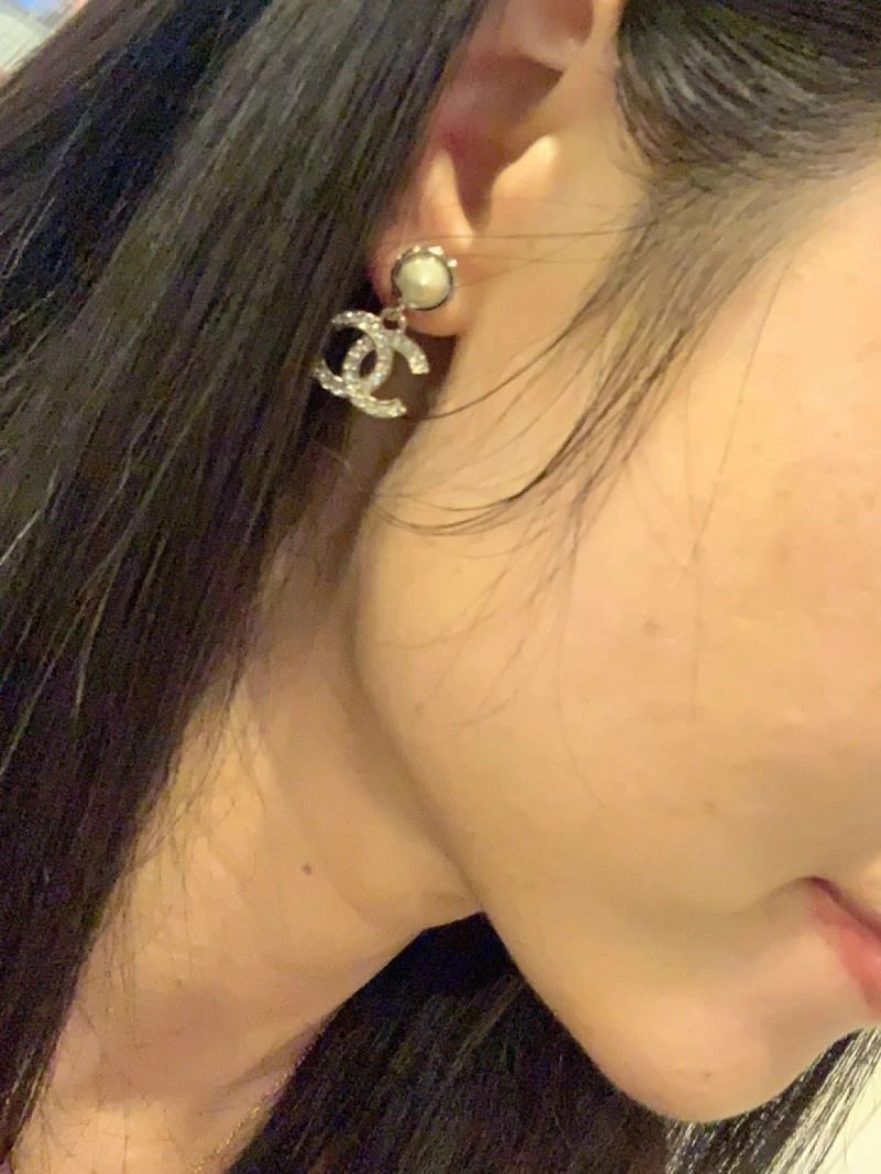 Chanel Earrings Bright 223770