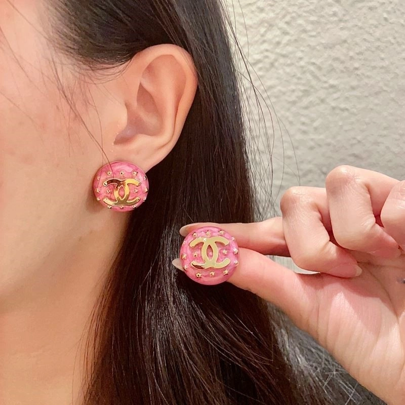 Chanel Earrings Stretchable 223749