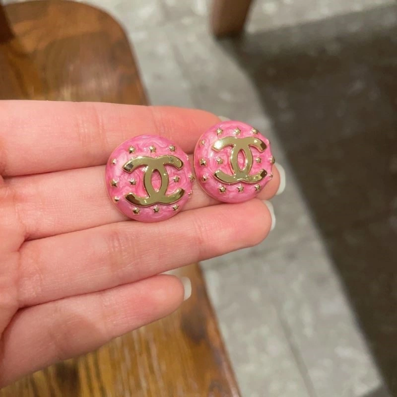 Chanel Earrings Stretchable 223749