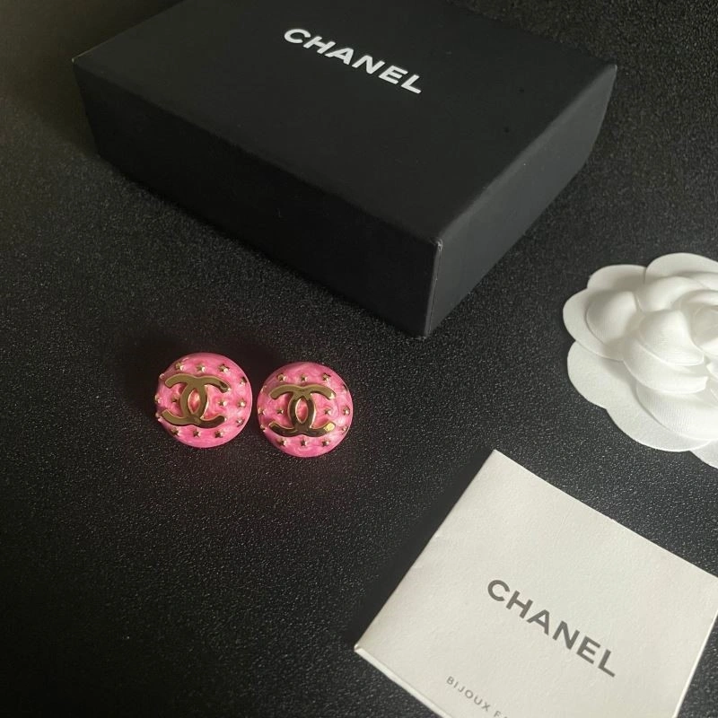 Chanel Earrings Stretchable 223749