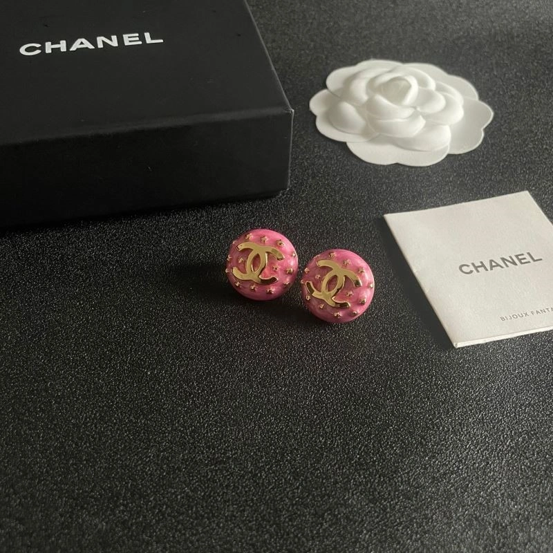 Chanel Earrings Stretchable 223749