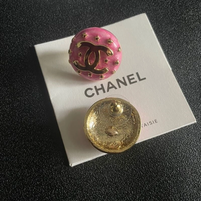 Chanel Earrings Stretchable 223749