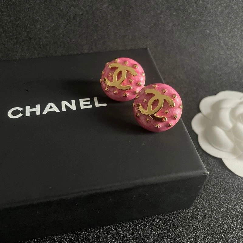 Chanel Earrings Stretchable 223749