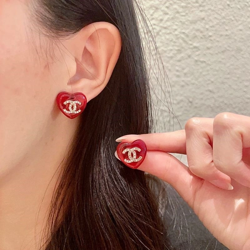 Unisex Chanel Earrings 223734