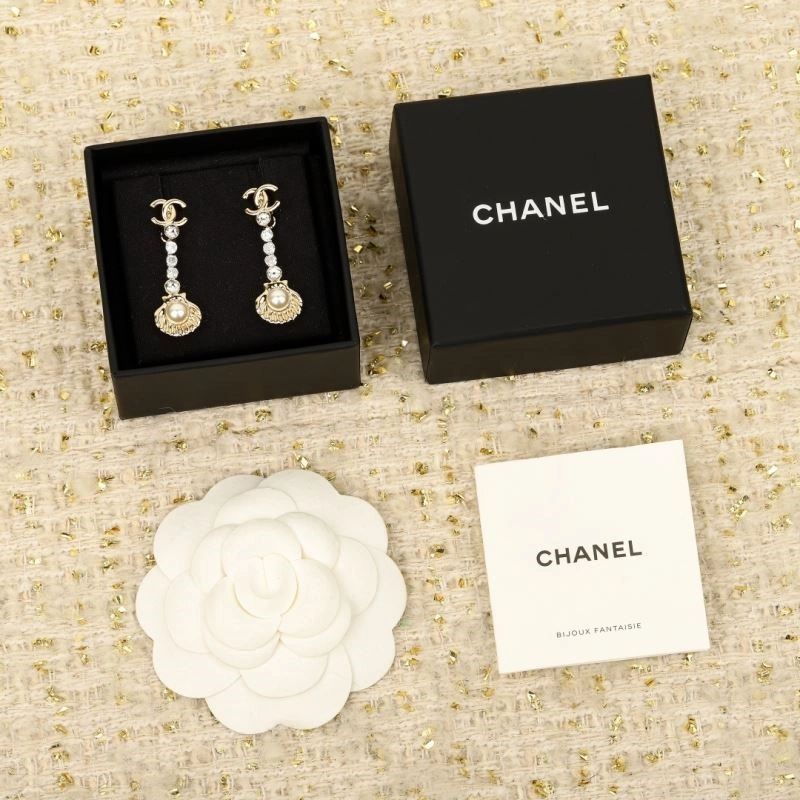 Practical Chanel Earrings 223739