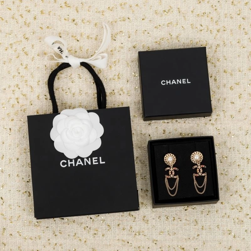 NewStyle Chanel Earrings 223721