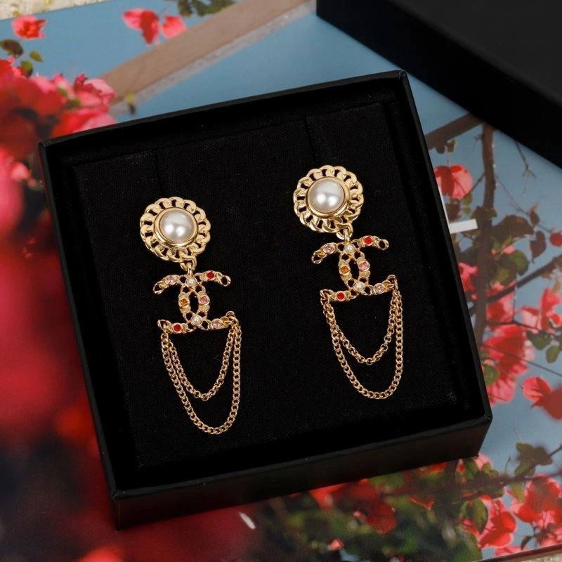 NewStyle Chanel Earrings 223721