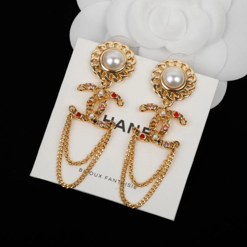 NewStyle Chanel Earrings 223721